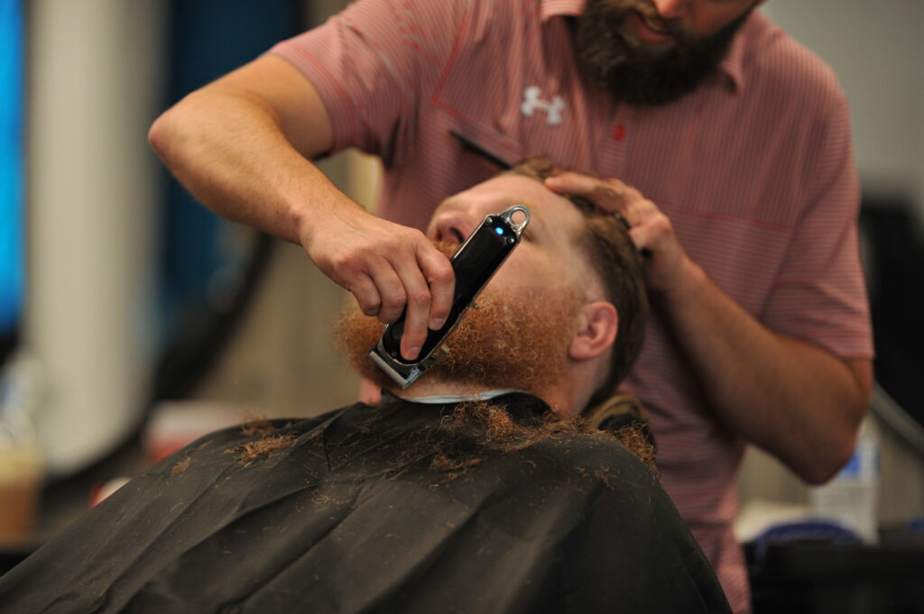 Men's Grooming Tulsa Men's Haircuts Tulsa Grooming Services for Men Barber Shops in Tulsa Beard Trimming Tulsa Men's Styling Salons Tulsa Men's Grooming Experts Modern Men's Grooming Trends Tulsa Men's Hair Stylists Premium Men's Grooming Services