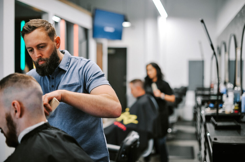 First Haircut